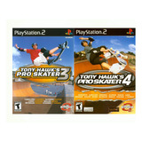 Kit 2 Jogos Tony Hawk's Pro Skater Patch Ps2