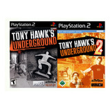 Kit 2 Jogos Tony Hawk's Underground Patch Ps2