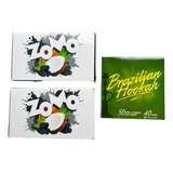 Kit 2 Kg De Carvão De Coco Zomo + 50 Folhas De Alumínio