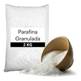 Kit 2 Kg De Parafina Granulada Lentilhada Macro 140/145