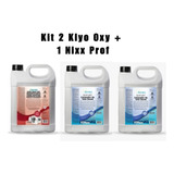 Kit 2 Klyo Oxy + Nixx Prof Oxy Desinfetante P/ Tecidos 5l