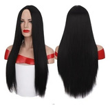 Kit 2 Lace Lisa Sem Franja Preta Fibra/premium 70cm Promocao