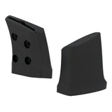 Kit 2 Lados Peça Reposição Fone De Ouvido Logitech G35 Cor Preto