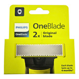 Kit 2 Lamina Refil Oneblade Qp210 One Blade Pro Original!!!
