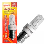Kit 2 Lâmp Forno/fogão (electrolux) 25w X 127v/220v Jd E-14