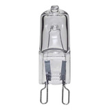 Kit 2 Lâmpada Halógena Para Fogão E Fornos G-9 25w 127v