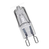 Kit 2 Lâmpada Halógena Para Fogão E Fornos G-9 25w 220v