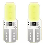Kit 2 Lampada Led T10 Pingão 10w 24v 6000k Caminhão