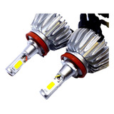 Kit 2 Lâmpada Super Led 2d H11 40w 8000k E-tech 3200 Lumiens