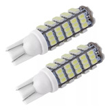 Kit 2 Lampada T10 68 Led Branca Pingo Luz Frete Economico
