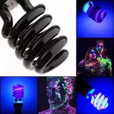 Kit 2 Lâmpadas Fluorescente Eletrônica Neon Luz Negra 30w
