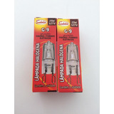 Kit 2 Lâmpadas Para Fogão E Forno Brastemp G9 127v 25w