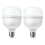 Kit 2 Lâmpadas Super Bulbo Alta Potência Led 50w 6500k