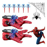 Kit 2 Lança Teia Spider Man Homem Aranha Brinquedo Meninos