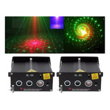 Kit 2 Laser Show Holografico Hl69