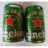 Kit 2 Latas Heineken 5 Litros Vazia (usada)