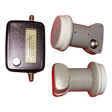 Kit 2 Lbn Greatek Simples Universal + Satélite Finder
