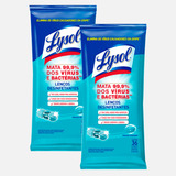 Kit 2 Lenços Azul Perfumado Lysol