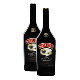 Kit 2 Licor Baileys Irish Cream 750ml