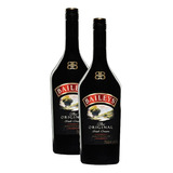 Kit 2 Licor Baileys Original Irish Cream 750ml