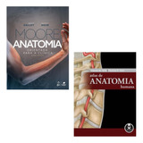 Kit 2 Livros: Atlas De Anatomia