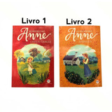 Kit 2 Livros Anne With An E Serie Netflix Green Gables 1 E 2