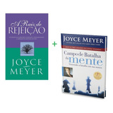 Kit 2 Livros Campo De Batalha Da Mente + Raiz Da Rejeição 