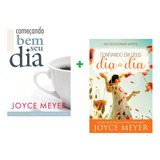 Kit 2 Livros Começando Bem Seu Dia + Confiando Em Deus Dia A Dia | Joyce Meyer