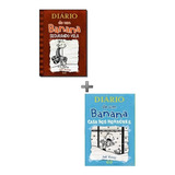 Kit 2 Livros Diário De Um Banana - Volume 6 E 7