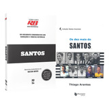 Kit 2 Livros Históricos Santos Futebol