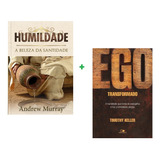 Kit 2 Livros Humildade + Ego Transformado