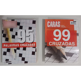 Kit 2 Livros Palavras Cruzadas Editora