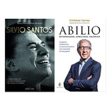 Kit 2 Livros Silvio Santos A Biografia + Abilio, De Abilio Diniz. Editora Primeira Pessoa Em Português