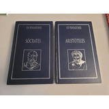 Kit 2 Livros Sócrates E Aristóteles Os Pensadores