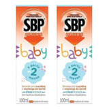 Kit 2 Loção Repelente Sbp Baby