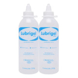 Kit 2 Lubrificante Íntimo De Massagem Carbogel Lubrigel 