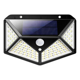 Kit 2 Luminária Refletor Arandela Solar