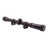 Kit 2 Luneta Mira 4x20 Com Suporte 11mm Paintball