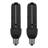 Kit 2 Luz Negra 36w Discoteca Lâmpada Fluorescente 110v 220v