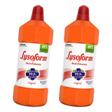 Kit 2 Lysoform Desinfetante Bruto 1l