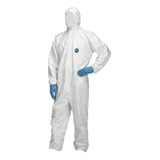Kit 2 Macacão Branco Tyvek 500 Dupont Original Epi Proteção 