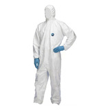 Kit 2 Macacão Branco Tyvek 500 Dupont Original Epi Proteção 