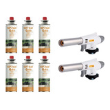 Kit 2 Macaric Culinário Portátil Automático Branco +6refil
