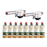 Kit 2 Macaric Culinário Portátil Automático Branco +8refil