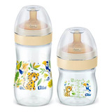 Kit 2 Mamadeiras Super Evolution Bico Látex 150/300ml Lillo