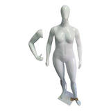 Kit 2 Manequins De Plástico Plus