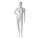 Kit 2 Manequins Feminino. Branco Pose