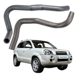 Kit 2 Mangueiras De Água Rad. Hyundai Tucson 2.0 16v 04/..