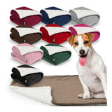 Kit 2 Mantas Pet Cachorro Gato Sherpa Macio Lã De Carneiro