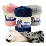 Kit 2 Mantas Soft Cobertor Pet